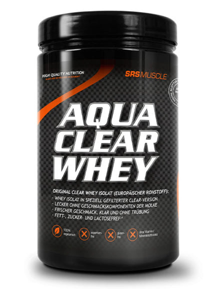 Aqua Clear Whey - SRS Nutrition