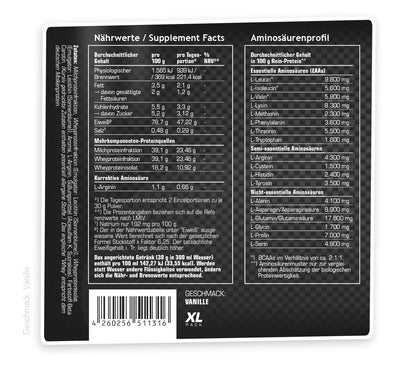 High Protein - SRS Nutrition