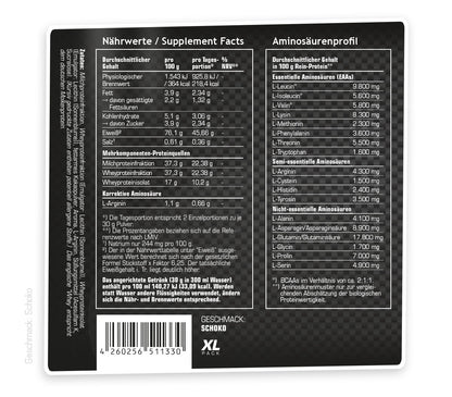 High Protein - SRS Nutrition