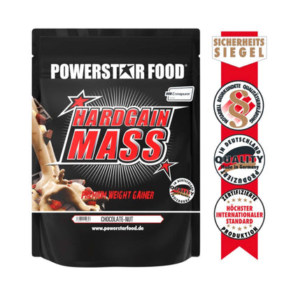 Powerstar Food - HARDGAIN MASS 2.0 - Weight Gainer Shake