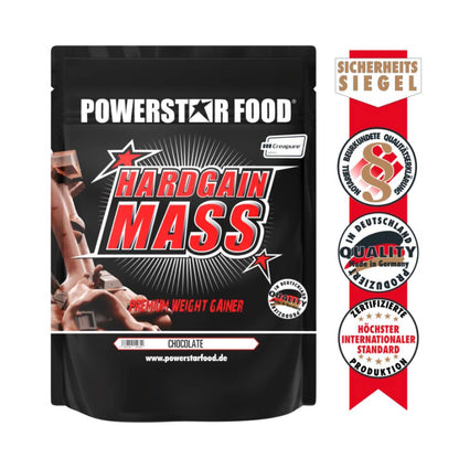 Powerstar Food - HARDGAIN MASS 2.0 - Weight Gainer Shake