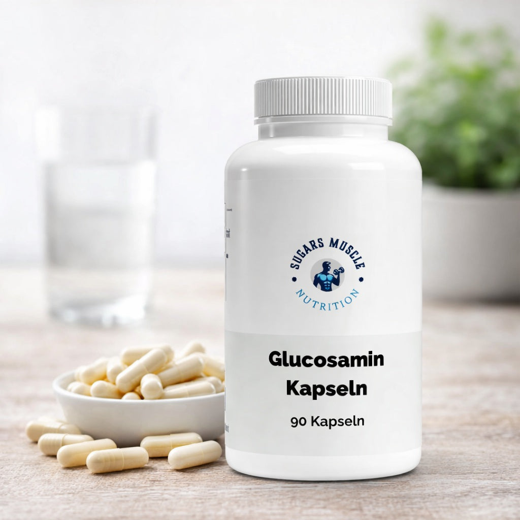 Glucosamin 500 mg  90 Kapseln -Sugars Muscle
