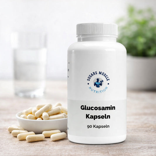 Glucosamin 500 mg  90 Kapseln -Sugars Muscle