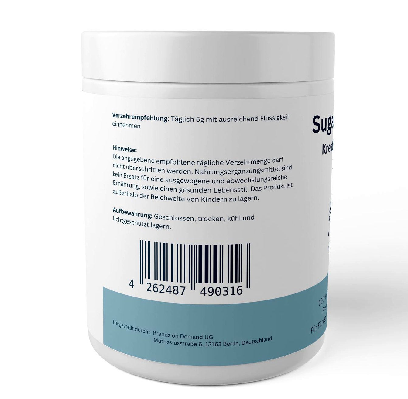 Kreatin Monohydrat - 1000g