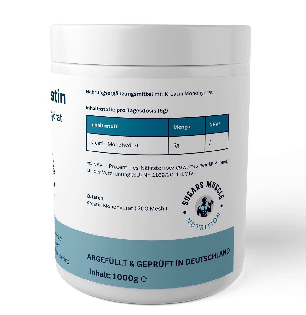 Kreatin Monohydrat - 1000g
