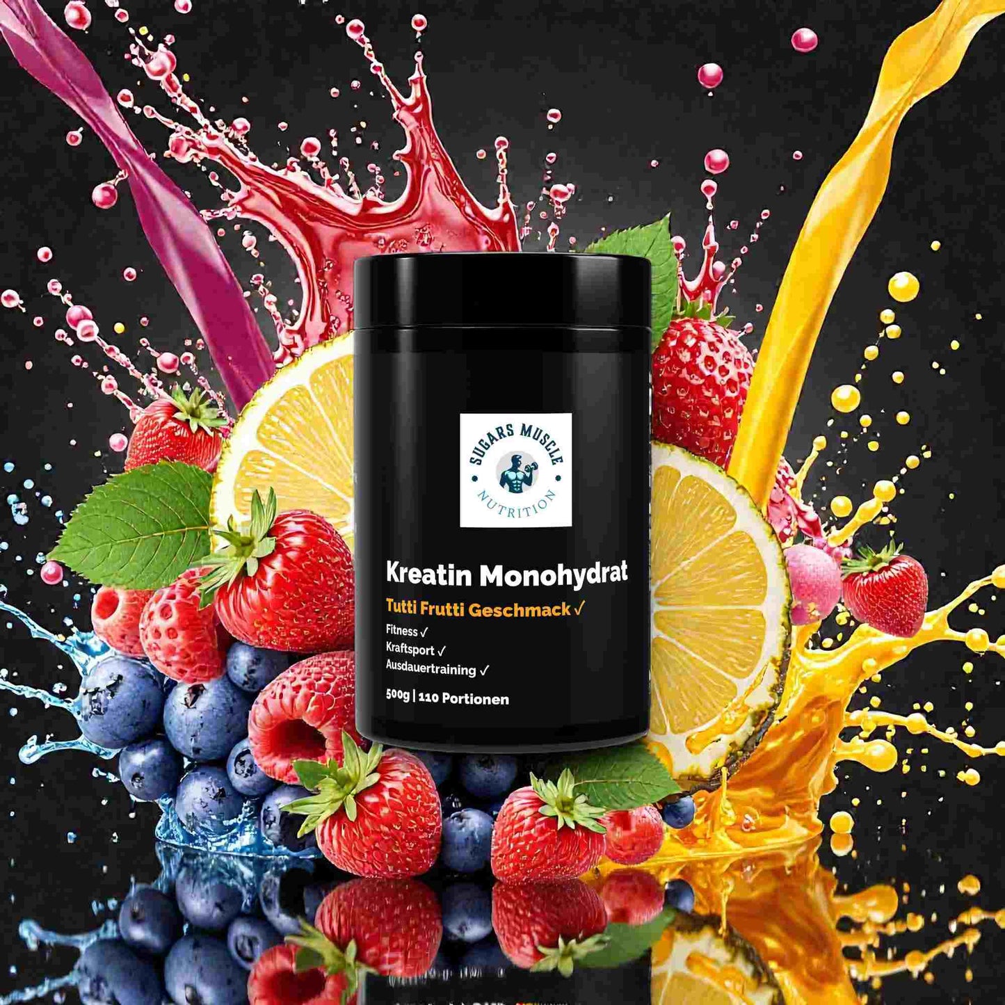 Kreatin Monohydrat Tutti Frutti- 500g