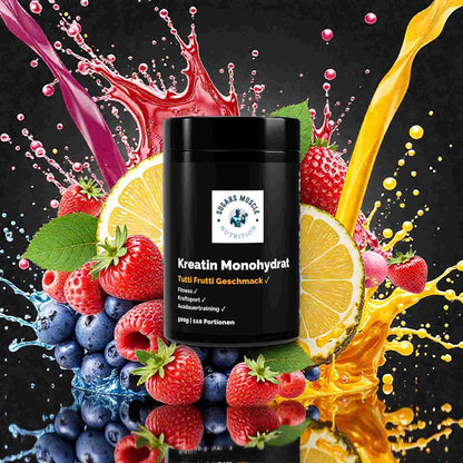 Kreatin Monohydrat Tutti Frutti- 500g