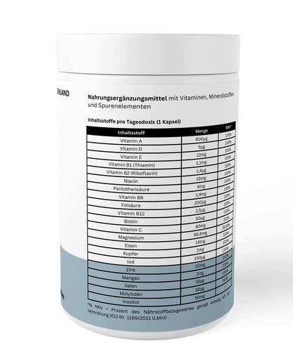 Multi Vitamin & Mineral Komplex - Sugars Muscle Nutrition