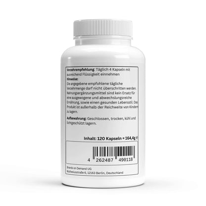 Omega 3 - Sugars Muscle Nutrition - 120 Kapseln