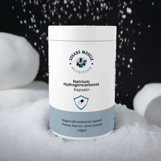 Natron - Natrium Hydrogencarbonat - 120 Kapseln( DRcaps)