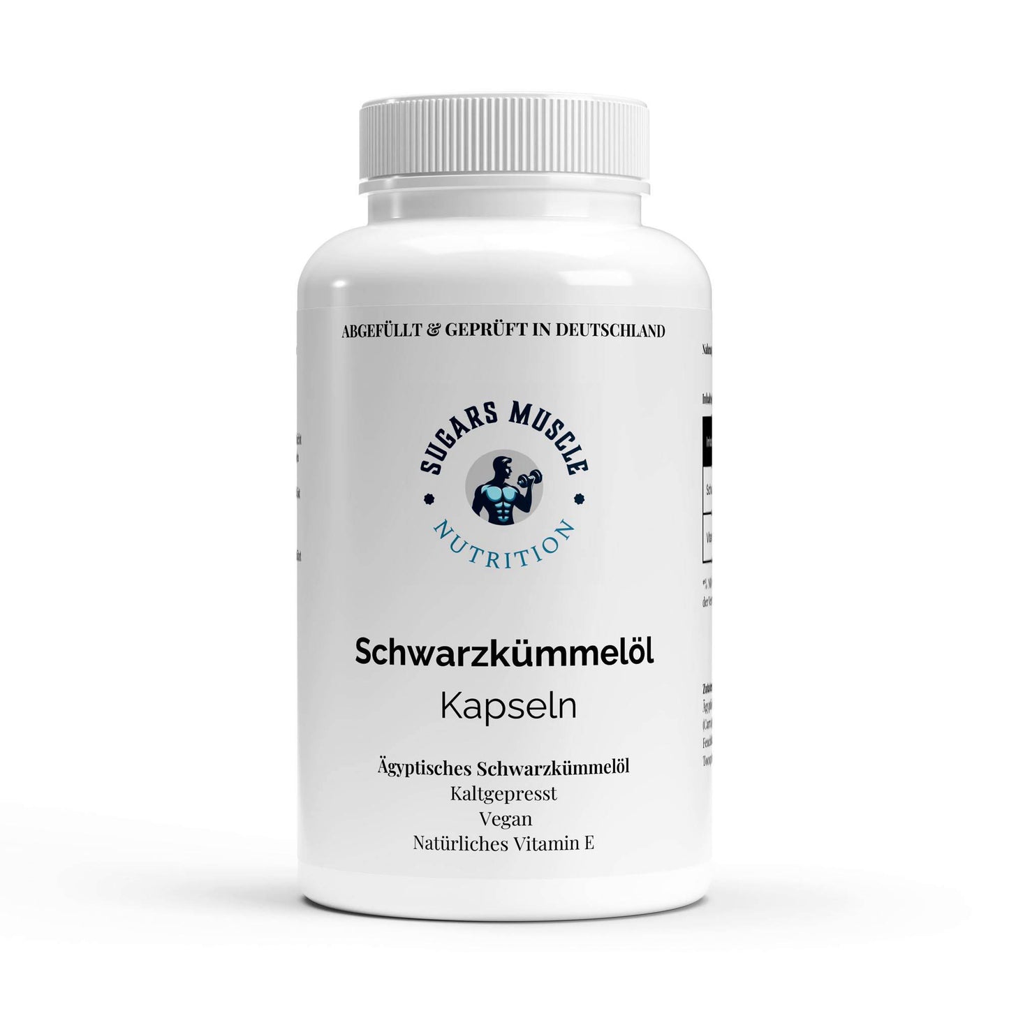 Ägyptisches Schwarzkümmelöl - 240 vegane Softgels