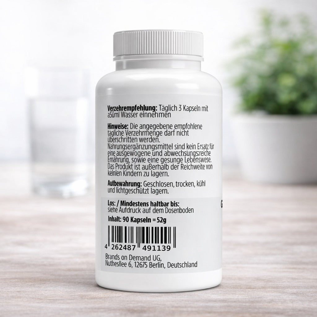 Glucosamin 500 mg  90 Kapseln -Sugars Muscle
