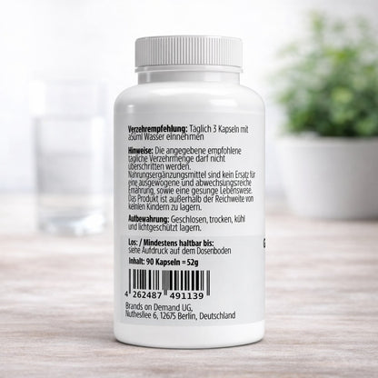 Glucosamin 500 mg  90 Kapseln -Sugars Muscle