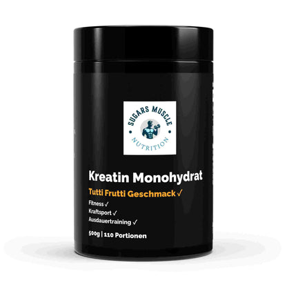 Kreatin Monohydrat Tutti Frutti- 500g