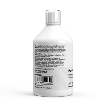 Magnesium Komplex Shots Plus+ 500ml – Nahrungsergänzung mit Magnesium