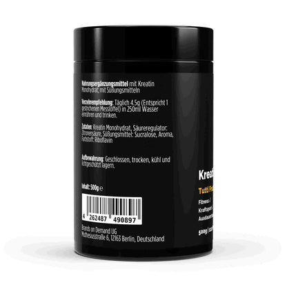 Kreatin Monohydrat Tutti Frutti- 500g