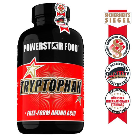TRYPTOPHAN - L-Tryptophan hochdosiert - 100 Kapseln vegan