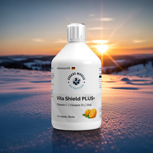 Vita Shield PLUS+ Shots - Fresh Orange - 500ml