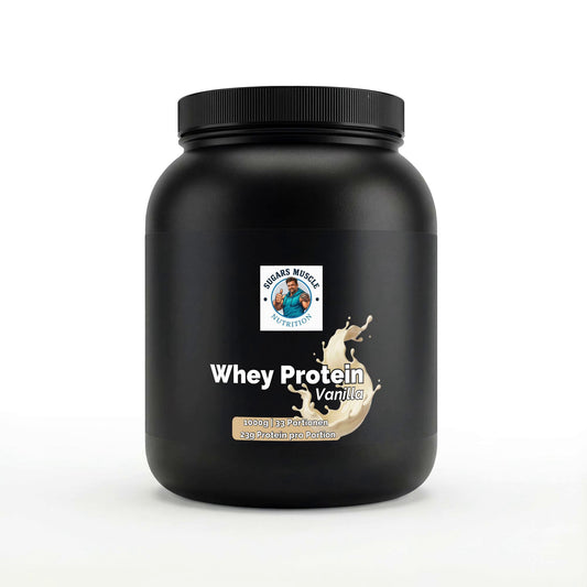 Whey Protein - Premium Whey Protein Vanille - 1.000g