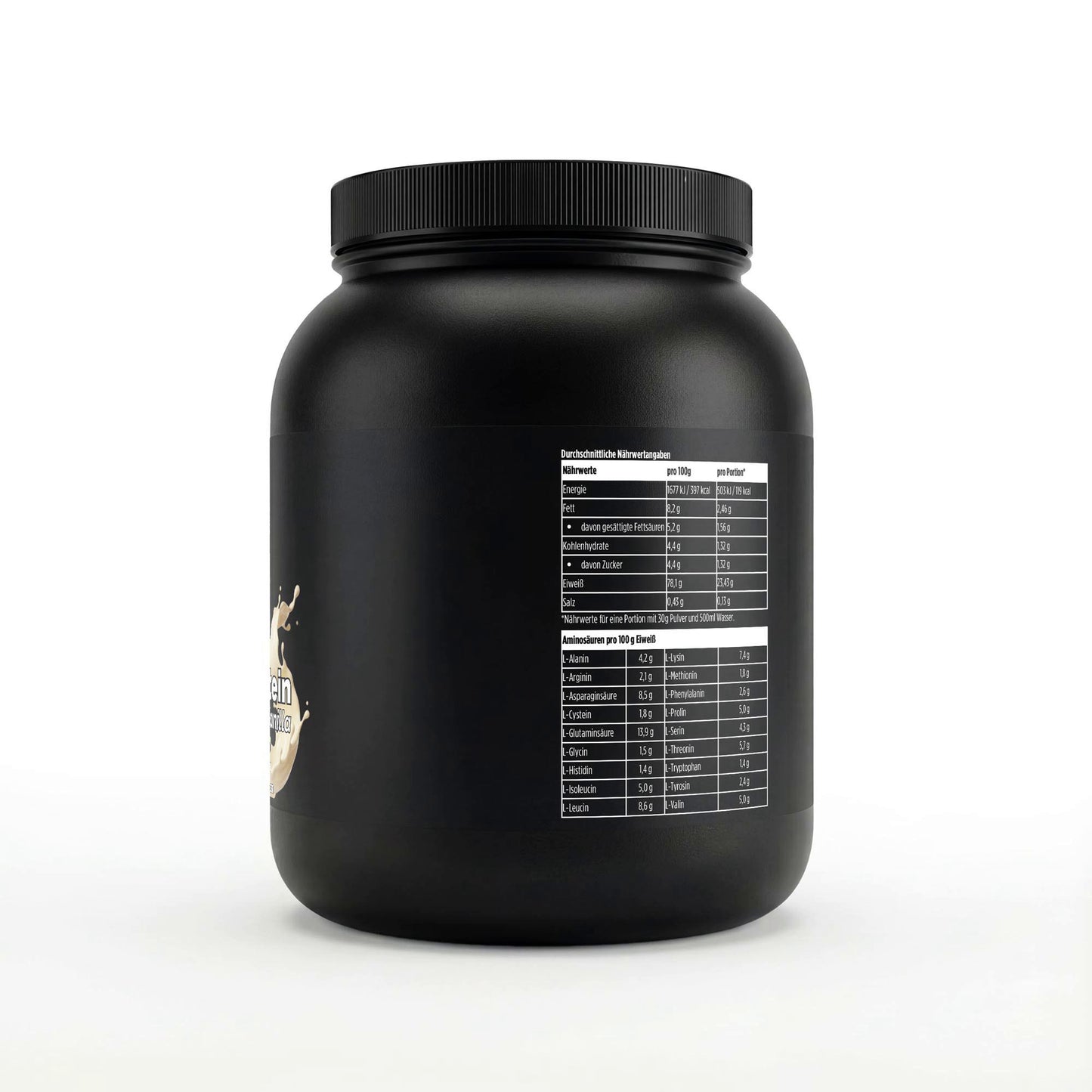 Whey Protein - Premium Whey Protein Vanille - 1.000g