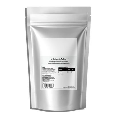 L-Glutamin Pulver -Sugars Muscle - 500g  Doypack