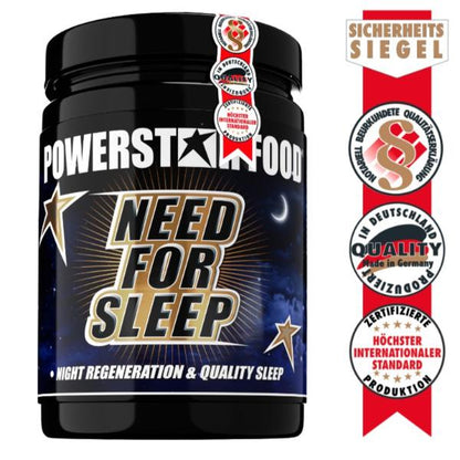 Need for Sleep - Powerstar Food - 450 g Pulver
